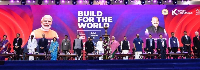 PM Modi inaugurates 3-day Global Investors' Meet in B'luru; says investments in India is about inclusion, democracy, safer planet.